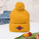 Unisex Pom - Pom Knit Beanie - Arekkusu - Store