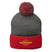 Unisex Pom - Pom Knit Beanie - Arekkusu - Store