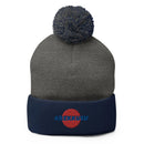 Unisex Pom - Pom Knit Beanie - Arekkusu - Store