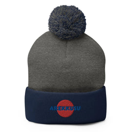 Unisex Pom - Pom Knit Beanie - Arekkusu - Store