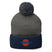 Unisex Pom - Pom Knit Beanie - Arekkusu - Store