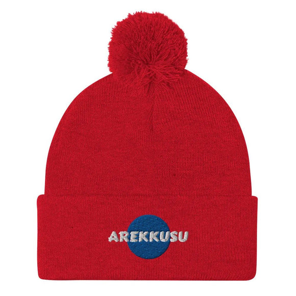 Unisex Pom - Pom Knit Beanie - Arekkusu - Store