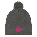 Unisex Pom - Pom Knit Beanie - Arekkusu - Store