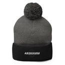 Unisex Pom - Pom Knit Beanie - Arekkusu - Store