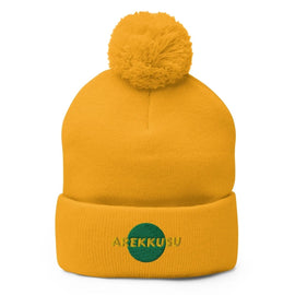 Unisex Pom - Pom Knit Beanie - Arekkusu - Store