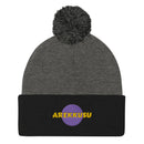 Unisex Pom - Pom Knit Beanie - Arekkusu - Store