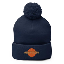 Unisex Pom - Pom Knit Beanie - Arekkusu - Store