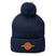 Unisex Pom - Pom Knit Beanie - Arekkusu - Store