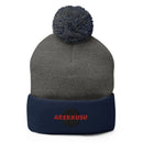 Unisex Pom - Pom Knit Beanie - Arekkusu - Store