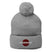 Unisex Pom - Pom Knit Beanie - Arekkusu - Store