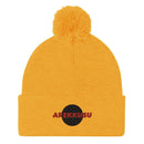 Unisex Pom - Pom Knit Beanie - Arekkusu - Store