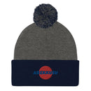 Unisex Pom - Pom Knit Beanie - Arekkusu - Store