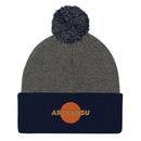 Unisex Pom - Pom Knit Beanie - Arekkusu - Store