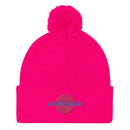 Unisex Pom - Pom Knit Beanie - Arekkusu - Store