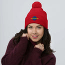 Unisex Pom - Pom Knit Beanie - Arekkusu - Store