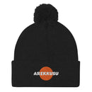 Unisex Pom - Pom Knit Beanie - Arekkusu - Store