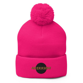 Unisex Pom - Pom Knit Beanie - Arekkusu - Store