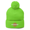 Unisex Pom - Pom Knit Beanie - Arekkusu - Store