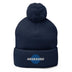 Unisex Pom - Pom Knit Beanie - Arekkusu - Store