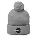 Unisex Pom - Pom Knit Beanie - Arekkusu - Store