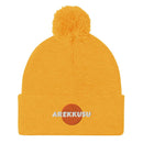 Unisex Pom - Pom Knit Beanie - Arekkusu - Store