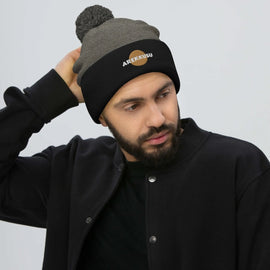Unisex Pom - Pom Knit Beanie - Arekkusu - Store