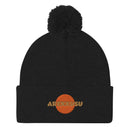 Unisex Pom - Pom Knit Beanie - Arekkusu - Store