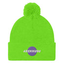 Unisex Pom - Pom Knit Beanie - Arekkusu - Store