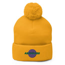 Unisex Pom - Pom Knit Beanie - Arekkusu - Store
