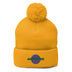 Unisex Pom - Pom Knit Beanie - Arekkusu - Store