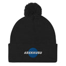 Unisex Pom - Pom Knit Beanie - Arekkusu - Store