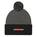 Unisex Pom - Pom Knit Beanie - Arekkusu - Store