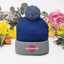 Unisex Pom - Pom Knit Beanie - Arekkusu - Store