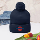 Unisex Pom - Pom Knit Beanie - Arekkusu - Store