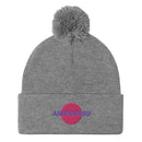 Unisex Pom - Pom Knit Beanie - Arekkusu - Store