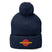 Unisex Pom - Pom Knit Beanie - Arekkusu - Store