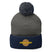Unisex Pom - Pom Knit Beanie - Arekkusu - Store