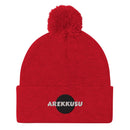 Unisex Pom - Pom Knit Beanie - Arekkusu - Store