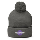 Unisex Pom - Pom Knit Beanie - Arekkusu - Store