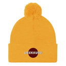 Unisex Pom - Pom Knit Beanie - Arekkusu - Store