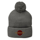 Unisex Pom - Pom Knit Beanie - Arekkusu - Store