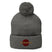 Unisex Pom - Pom Knit Beanie - Arekkusu - Store
