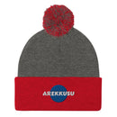 Unisex Pom - Pom Knit Beanie - Arekkusu - Store