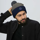 Unisex Pom - Pom Knit Beanie - Arekkusu - Store