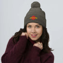 Unisex Pom - Pom Knit Beanie - Arekkusu - Store