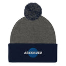 Unisex Pom - Pom Knit Beanie - Arekkusu - Store