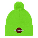 Unisex Pom - Pom Knit Beanie - Arekkusu - Store