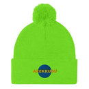 Unisex Pom - Pom Knit Beanie - Arekkusu - Store