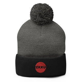 Unisex Pom - Pom Knit Beanie - Arekkusu - Store