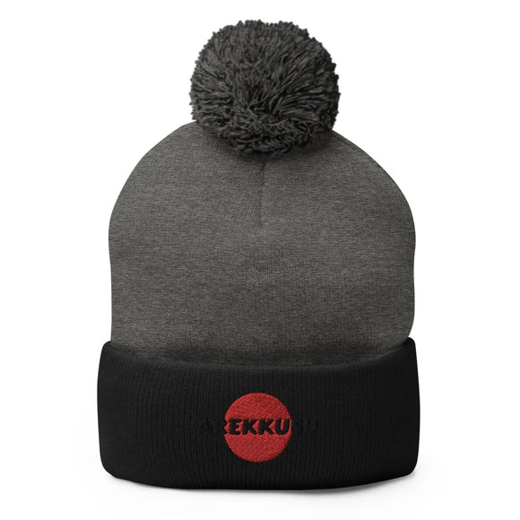 Unisex Pom - Pom Knit Beanie - Arekkusu - Store